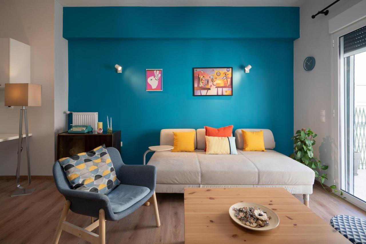 Exclusive Apartment In The Heart Of Athens Exterior photo