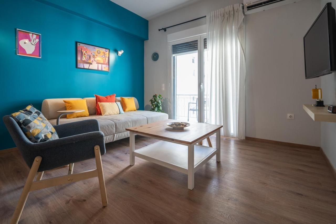 Exclusive Apartment In The Heart Of Athens Exterior photo
