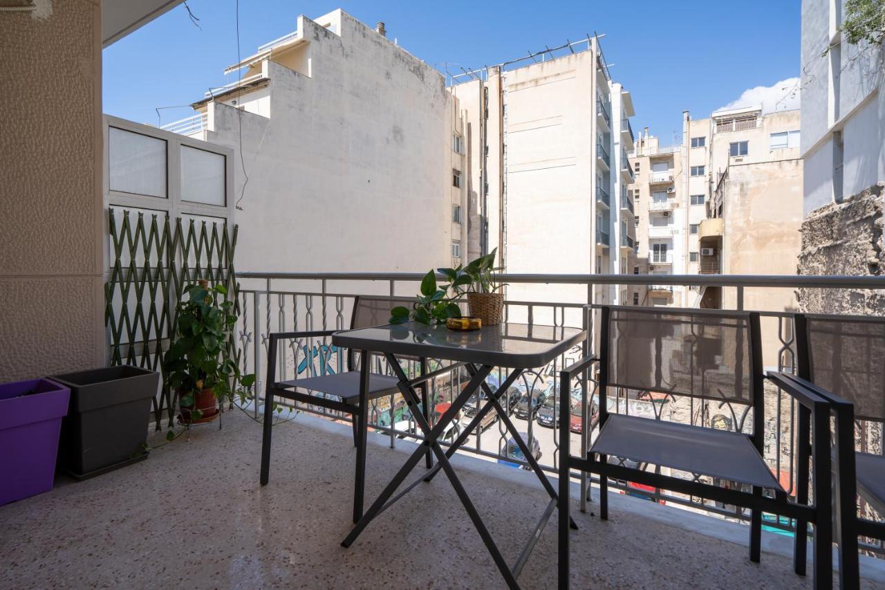 Exclusive Apartment In The Heart Of Athens Exterior photo