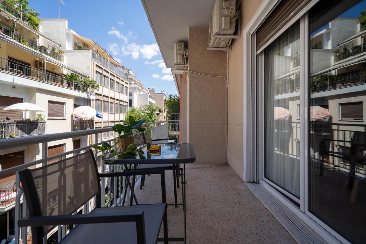 Exclusive Apartment In The Heart Of Athens Exterior photo